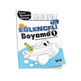 4 Yaş ve Üzeri Eğlenceli Boyama 1 - Niha Çocuk