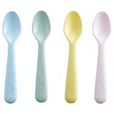 4 yemek kaşığı Ikea Kalas seti (farklı renkler)