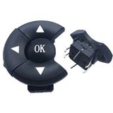 4 Yön Ok 12X12mm Buton 1 Set Navigasyon 5 Buton 5 Başlık 4 Yön Tamam Anahtar Tuş Takımı Kumanda Kontrol Otomasyon Endüstriyel Vinç Oyuncak