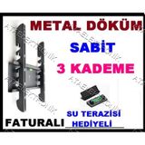 40 43'' 46'' 48'' 49'' 50' İNÇ İNCH TV TELEVİZYON ASKI APARATI