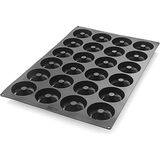 40.459.20.0000 Silikomart SQ059 Donuts Bulk 40X60 cm Silikon Kalıp - 40 x 60 cm