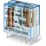 40.52.9.024.0000 Finder Röle - 24VDC