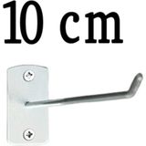 40 Adet 10 cm Duvara ve Suntaya Monte Kanca, Askı, Aksesuar, Bijuteri Kancası - Seçenek 1 - Altın