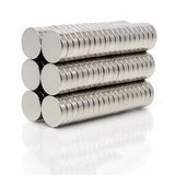 40 Adet 12x3 mm Yuvarlak Güçlü Neodyum Mıknatıs (Çap 12 mm Kalınlık 3 mm)