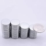 40 Adet 18x2 mm Yuvarlak Güçlü Neodyum Mıknatıs (Çap 18 mm Kalınlık 2 mm)