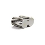 40 Adet 20X2 mm Yuvarlak Güçlü Neodyum Mıknatıs (Çap 20 mm Kalınlık 2 Mm) - Çok Renkli