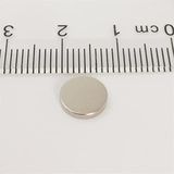 40 Adet 8x1,5 mm Yuvarlak Güçlü Neodyum Mıknatıs (Çap 8mm Kalınlık 1,5mm)
