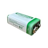 40 Adet 9 Volt Pil - 9V Oyuncak Araba Drone Kumanda Pili -9VOLT Çift Başlı Kare Pil