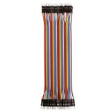 40 Adet Erkek-Erkek Jumper Kablo 20cm