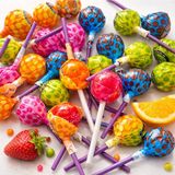 (40 Adet) Karışık Aromalı Topitop Şeker