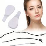 40 Adet Lastikli Yüz Kaş Göz Boyun Gerdirme Kaldırma Bantları (5492)