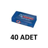 40 Adet Orta Boy Mavi Sınav Silgisi