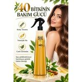 40 Bitki Özlü Fön Suyu Kolay Tarama Spreyi 400 Ml 8697926006500