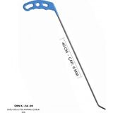 40 cm 6 mm Çap Sağlı Sollu Tek Kıvrımlı Sol Boyasız Göçük Düzeltme Çubuğu, Pdr Çubuk - S6-09