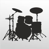40 cm Bateri Folyo Sticker