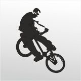 40 cm Bisiklet Folyo Sticker