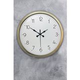 40 Cm Eskitme Metal Klasik Duvar Saati