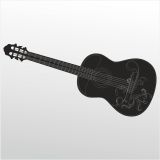 40 cm Gitar Folyo Sticker