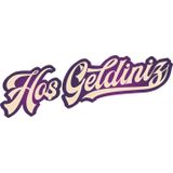 40 cm Hoş Geldiniz Folyo Sticker