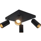 40 CM KARE LED AVİZE LED SPOT HAREKETLİ PLOFONYER LED AVİZE MYL003107