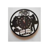40 Cm Mdf Duvar Saati, Dekoratif Tasarım, Sessiz Mekanizma, Şık Foto Fotoğrafçı No: Mrc09