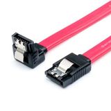 40 cm Sata Data Kablo - 90 Derece - Metal Klip