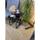 40 cm x 45 cm x 40 cm ZİGON 2'Lİ SEHPA