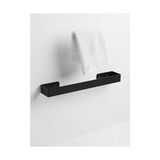40 cm Yapışkanlı Havlu Askısı Metal Havluluk Delmeden Montaj Banyo Havlu Askılığı Mutfak Havlu Tutucu Lavabo Yanı Havlu Askısı Siyah Duvar Havluluk (Siyah) - 001-Beyaz - Option-1