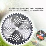 40 Dişli Elmas Testere Tırpan Bıçağı 225 x 25,4 mm