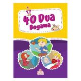 40 Dua Boyama Dini Çocuk Eğitim Kitabı