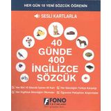 40 Günde 400 İngilizce Sözcük - Sesli Kartlarla