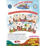 40 Hadis Treni - 1 Güzel Ahlak Vagonu - 10 Kitap Takım