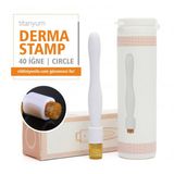 40 Igne Dermastamp Cırcle Dermastamp-Ozel Mını Baslık Temızleme Urunu Hedıyelı!