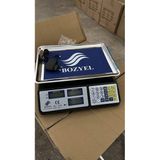 40 Kg Terazi-Fiyat Hesaplamalı-Kırılmaz Taban-200 Saat Şarjlı Kullanım-2 Yıl Garantili-Hızlı Ücretsiz Kargo