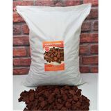 40 Litre 2-4 cm Kırmızı Pomza Tarım Pomzası Pomza Taşı Lav Taşı Cüruf Madeni Pomza Ponza