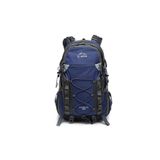 40 Litre Kamp Seyahat Outdoor Dağcı Sırt Çantası Su Geçirmez Yüzey lacivert