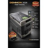 40 Lt Tek Kapak Oto Buzdolabı -20°c Derin Dondurucu 12V,24V,220V Uyumlu 🎁 220V Ac Adaptör Hediyeli