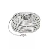 40 Metre Cat6 Patch Kablo 40M Ethernet Kablosu Utp Lan Kablosu Internet Kablosu Gri Renk