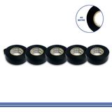 40 Metre Izole Elektrik Bandı 5 Adet Set 19MMX40M