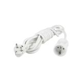 40 Metre Tekli Uzatma Kablosu Topraklı 3x2.5 Kablo