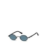 40 Million Eyewear Barbato Two Lt Gun M.blk 680 Unisex Güneş Gözlüğü - Gümüş