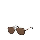 40 Million Eyewear Clan Two M.blk 620 Rose Gold Titanyum Erkek Güneş Gözlüğü