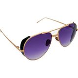 40 Mıllıon Lord Gld/m.blk 58 Unisex Güneş Gözlüğü