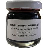 40 ml Kırmızı Safran Mürekkebi Zaferan Zafran