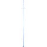 40 mm Altıgen Profil 3x3 Gazebo Tente Dış Ayak Yedek Parça - Beyaz