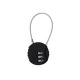 40 mm Ayarlanabilir Şifreli 13 cm. Telli Dolap Çanta Kilidi Asma Kilit cin539sy