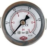 Ø40 mm Pano Tip Kuru Manometre, 0-400 Bar Ölçüm Aralığıyla Güvenilir Ölçüm Sağlar - Seçenek 1
