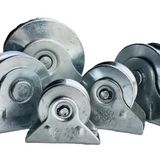 40 MM RAYLI KAPI MAKARASI DEMİR KAPI RAY MAKARASI KEPLİ MAKARA