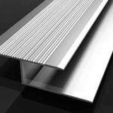40 MM Z PROFİLİ MAT GÜMÜŞ PARKE PROFİLİ 50'Lİ PAKET