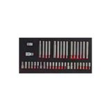 40 Parça H10 Torx-Allen-Xzn Lokmalı Bits Uç Takımı (Eva'lı) C28-Sse40